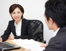 査定結果を受け取った後のご相談を承ります。